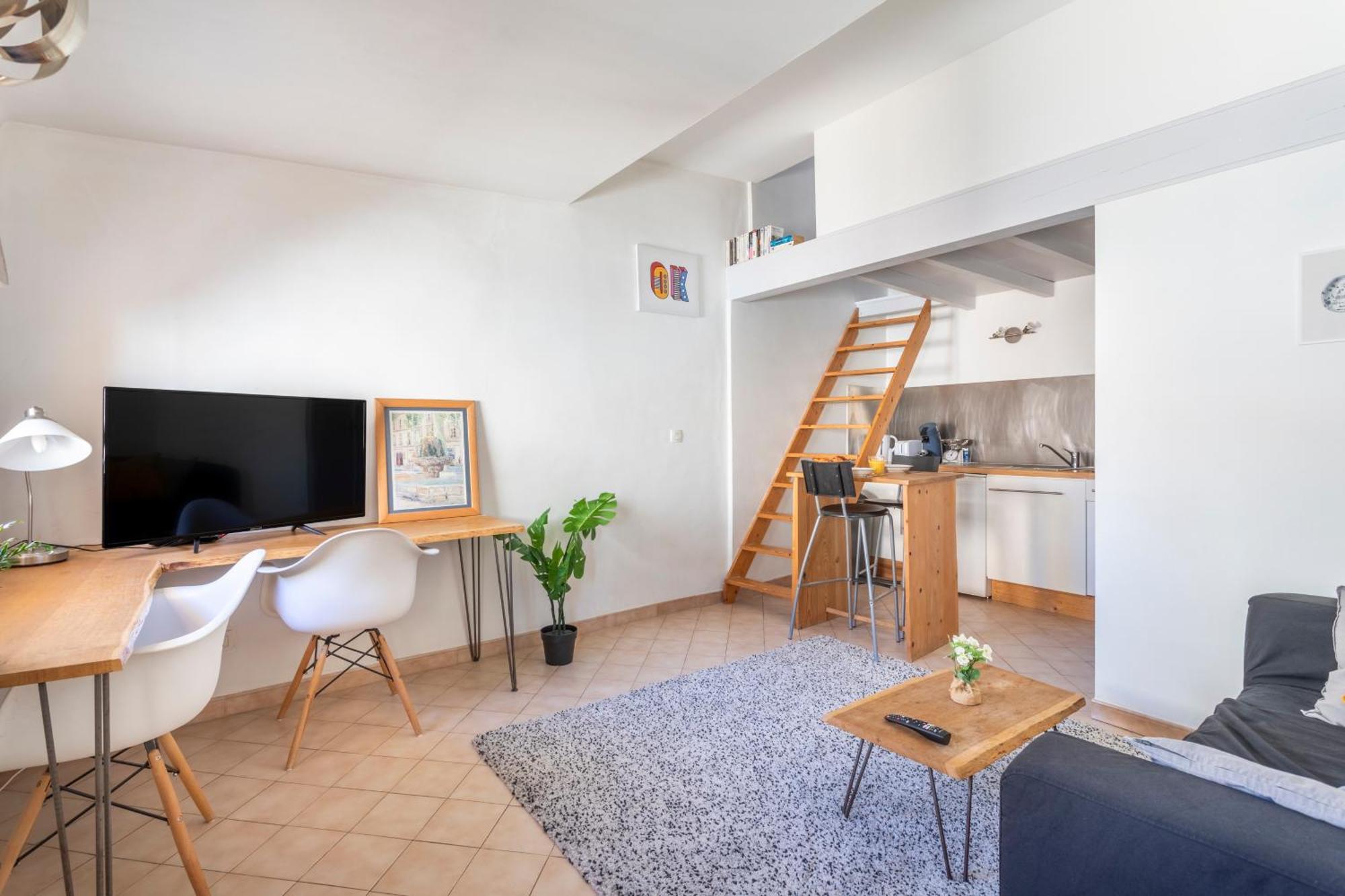 Studio Cosy Place De La Mairie Aix-en-Provence Luaran gambar